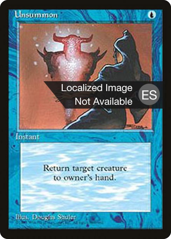 Unsummon (4bb)