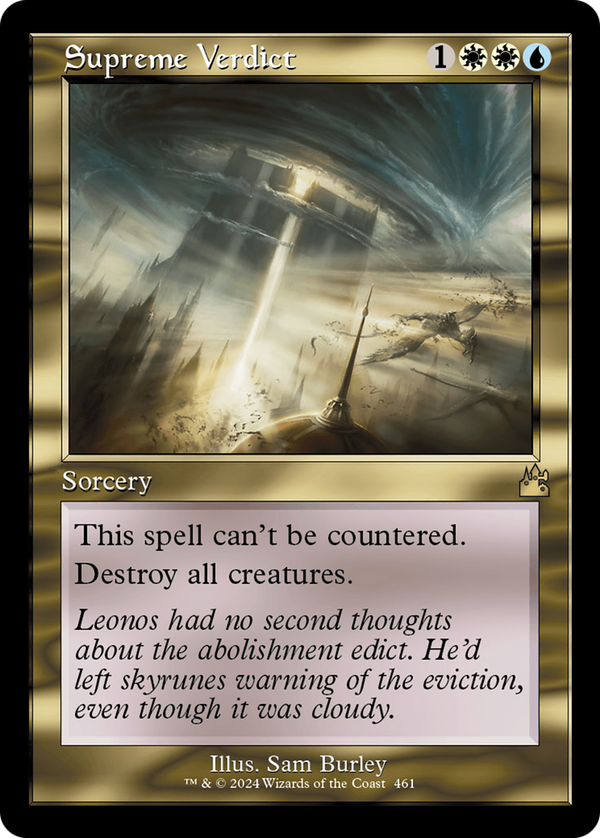 Supreme Verdict (rvr)