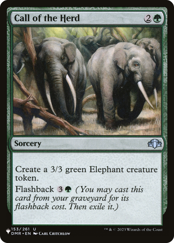 Call of the Herd (plst)