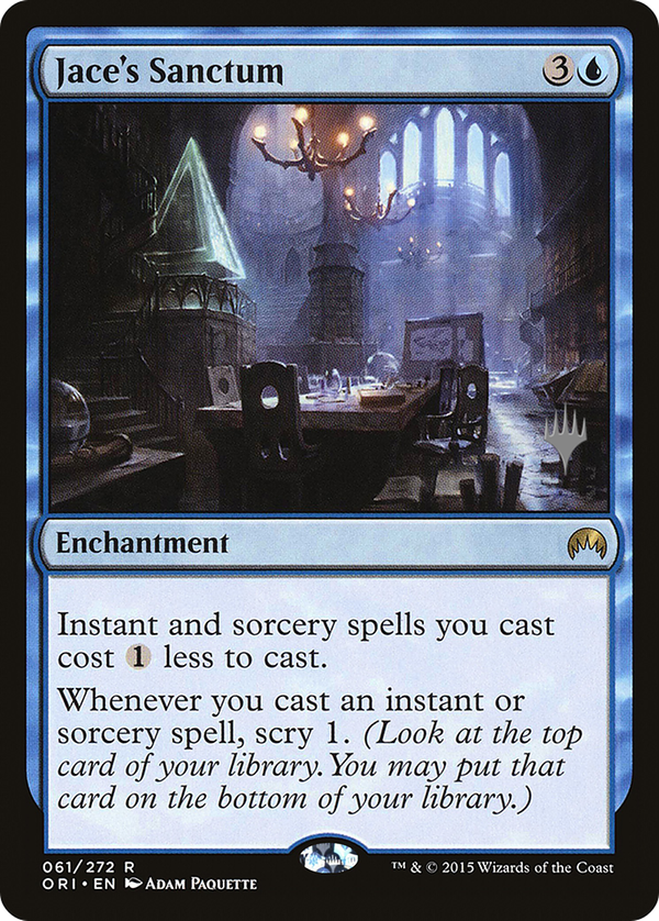 Jace's Sanctum (pori)