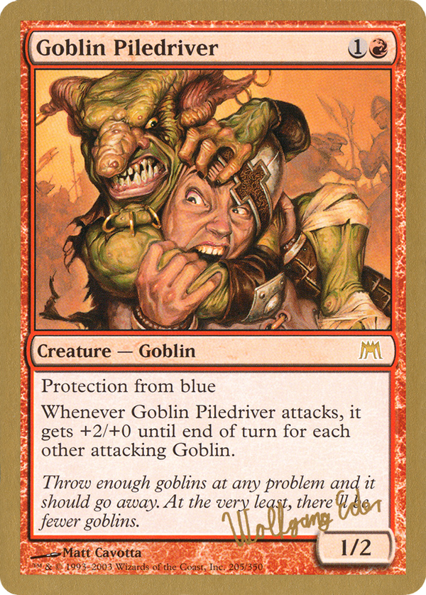Goblin Piledriver (wc03)