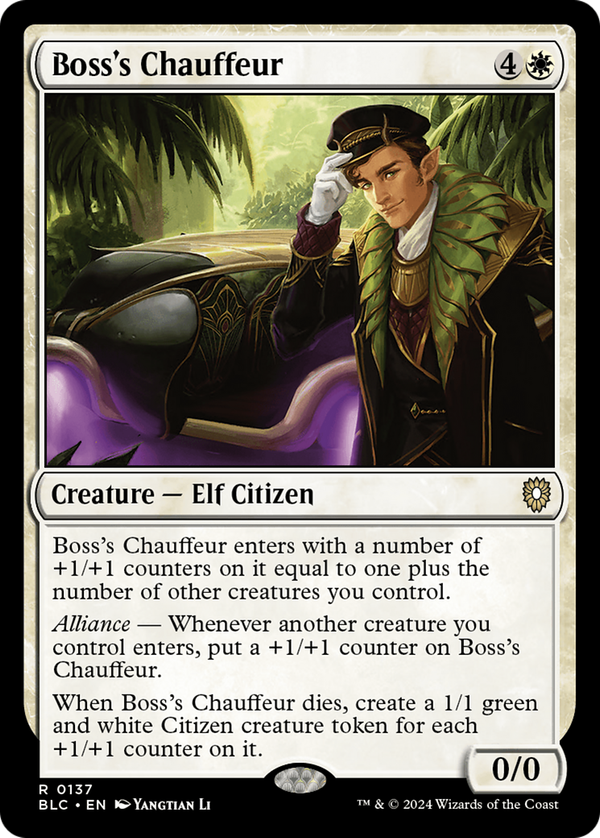 Boss's Chauffeur (blc)