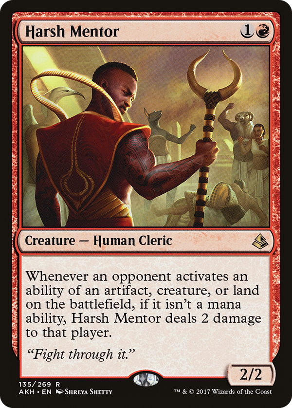 Harsh Mentor (akh)