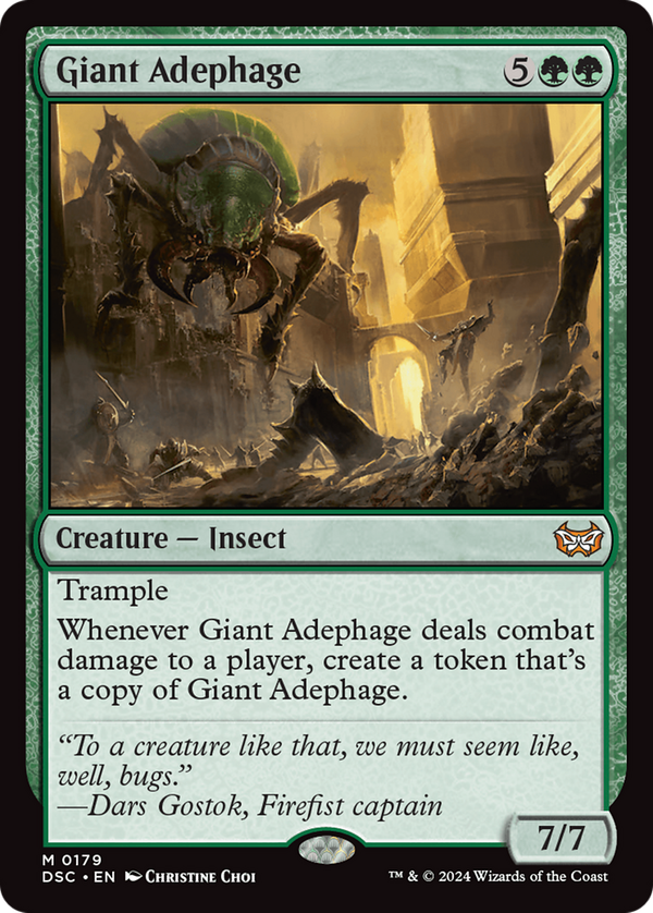 Giant Adephage (dsc)