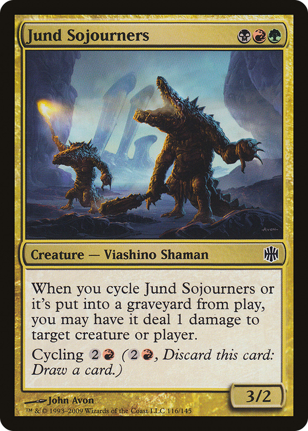 Jund Sojourners (arb)