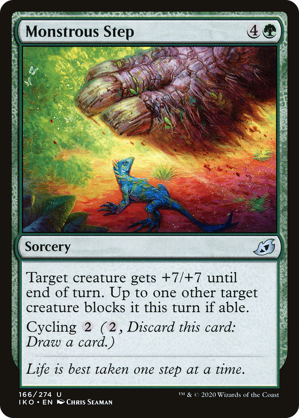 Monstrous Step (iko)
