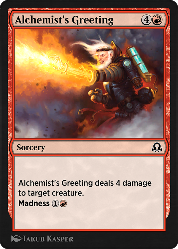 Alchemist's Greeting (sir)