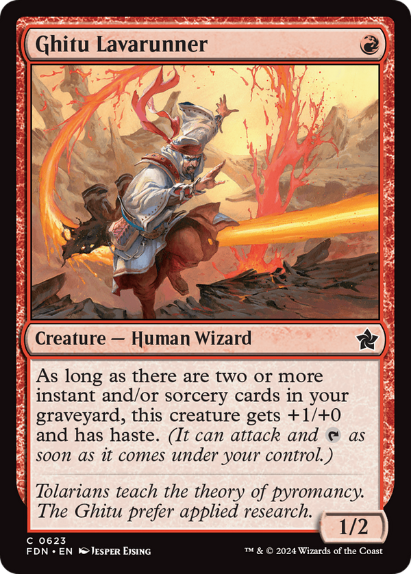 Ghitu Lavarunner (fdn)