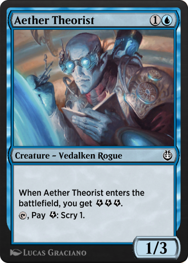 Aether Theorist (klr)