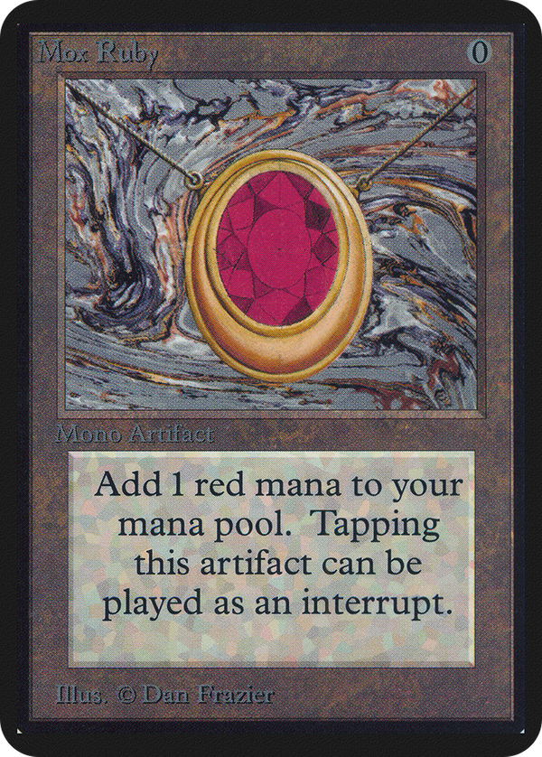 Mox Ruby (lea)