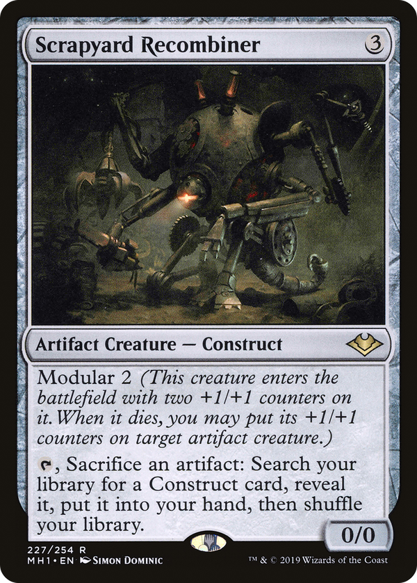 Scrapyard Recombiner (mh1)