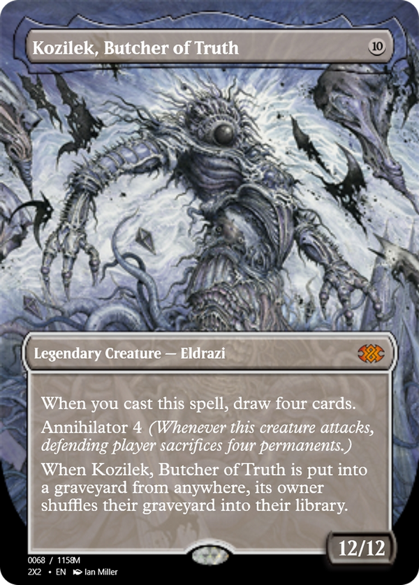 Kozilek, Butcher of Truth (prm)