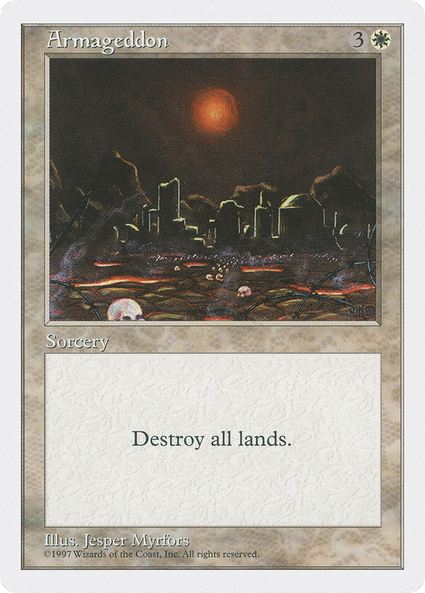 Armageddon (5ed)