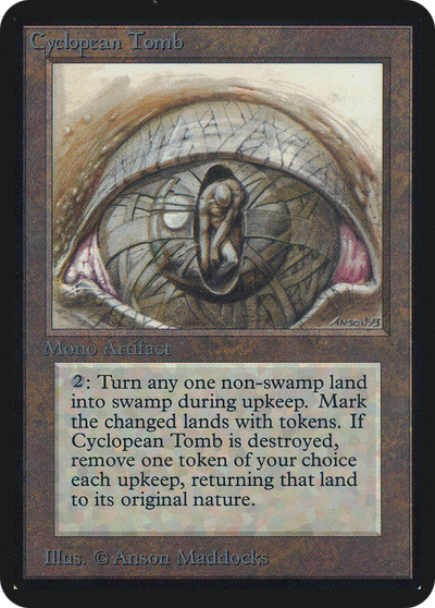 Cyclopean Tomb