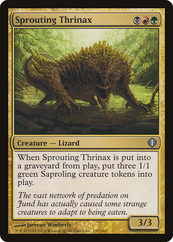 Sprouting Thrinax (ala)