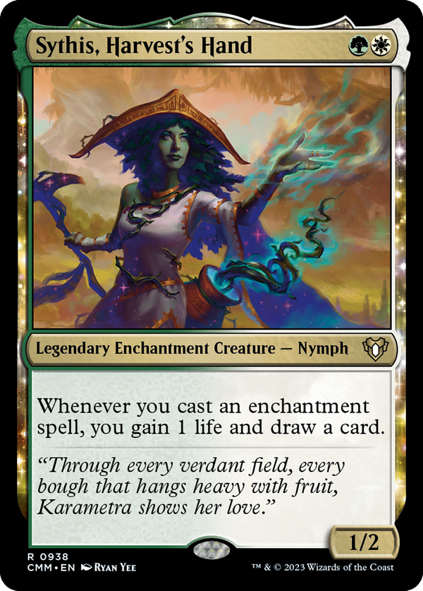 Sythis, Harvest's Hand (cmm)