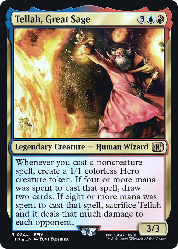 Tellah, Great Sage (pfin)