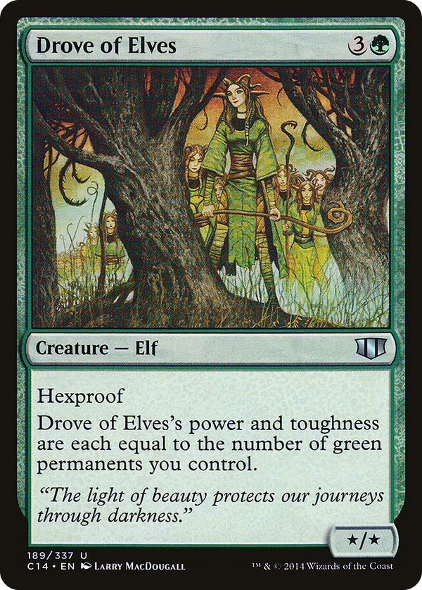 Drove of Elves (c14)