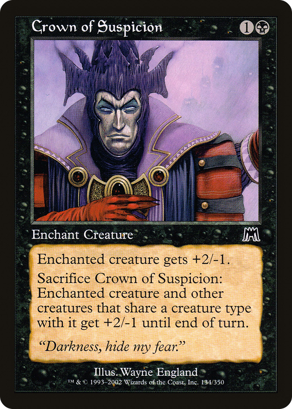 Crown of Suspicion (ons)