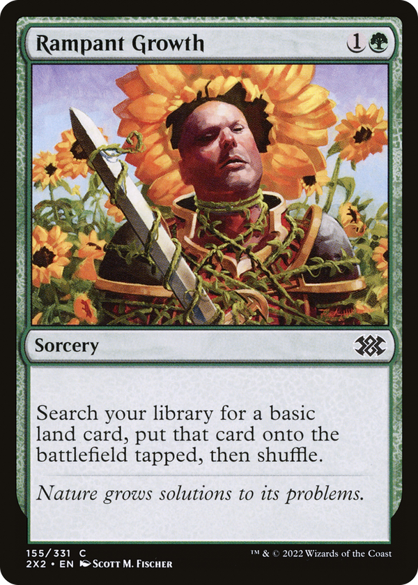 Rampant Growth (2x2)