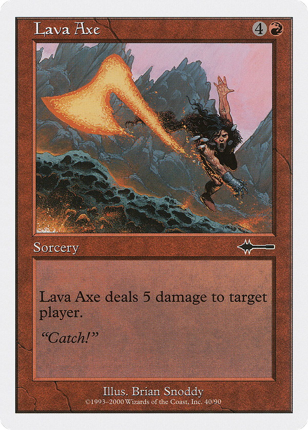 Lava Axe (btd)