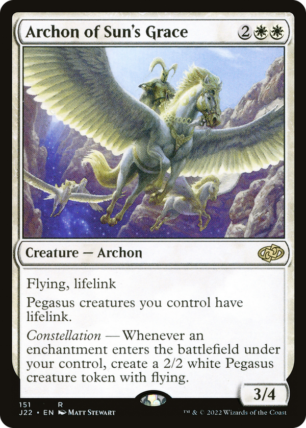 Archon of Sun's Grace (j22)