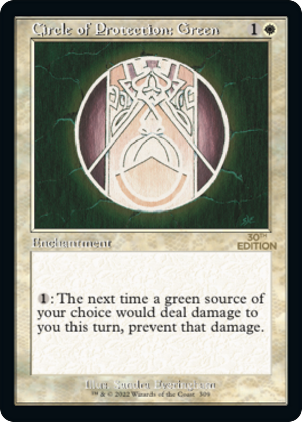 Circle of Protection: Green (30a)