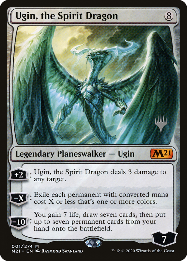 Ugin, the Spirit Dragon (pm21)