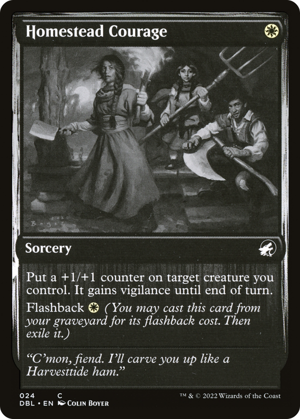 Homestead Courage (dbl)
