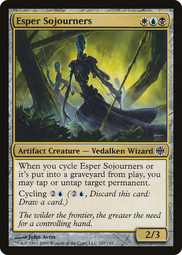 Esper Sojourners (arb)