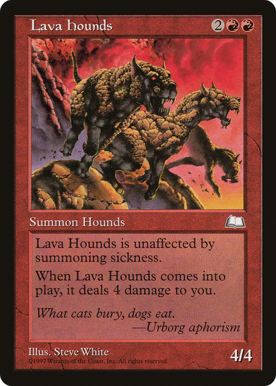 Lava Hounds