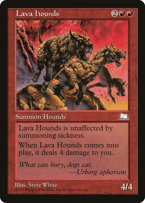 Lava Hounds (wth)