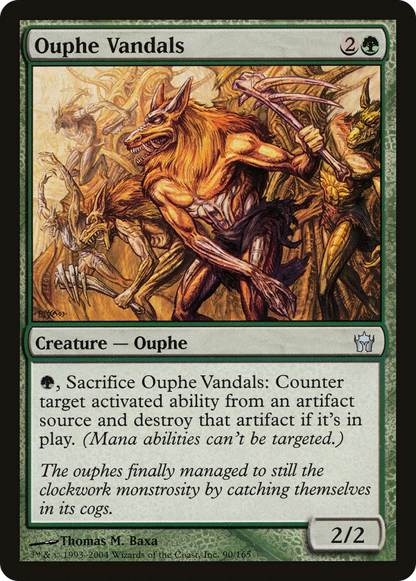 Ouphe Vandals (5dn)