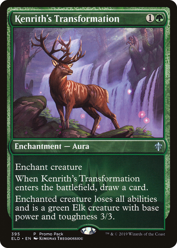 Kenrith's Transformation (eld)