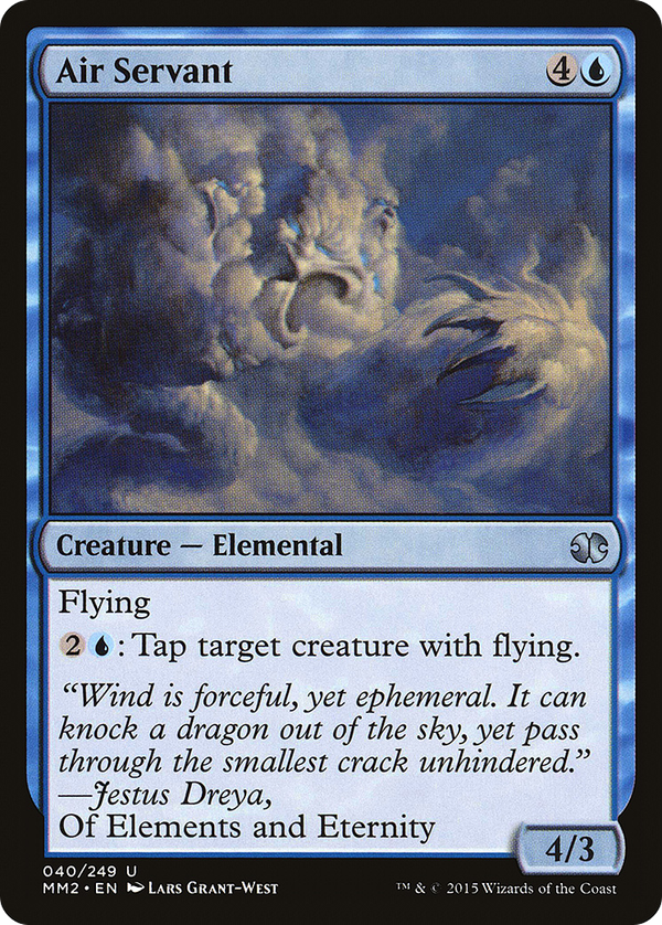 Air Servant (mm2)
