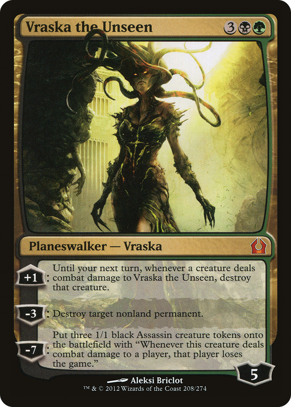 Vraska the Unseen (rtr)