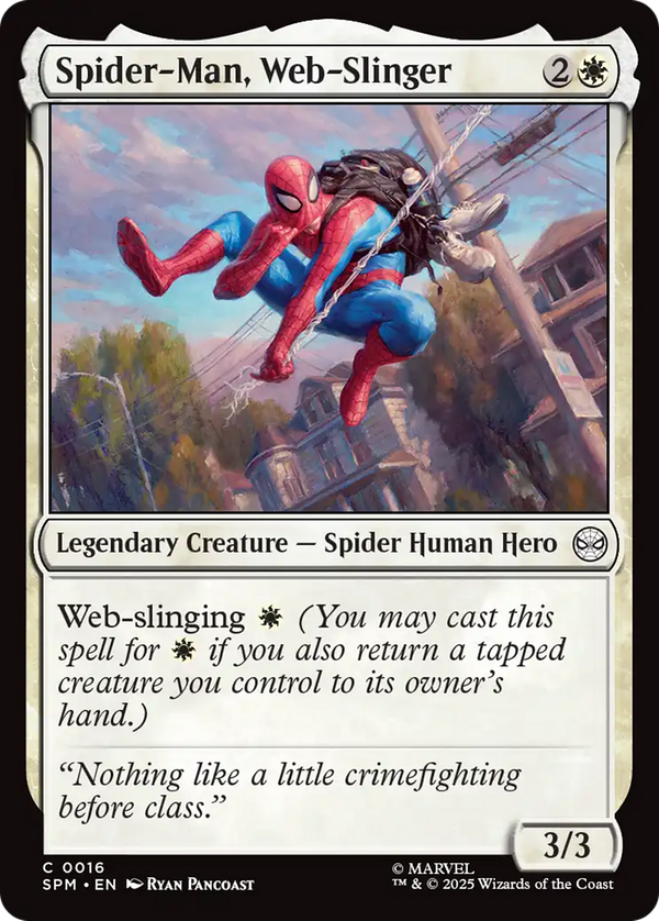 Spider-Man, Web-Slinger (spm)