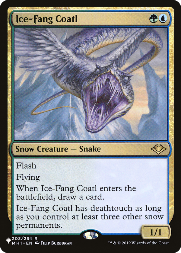 Ice-Fang Coatl (plst)