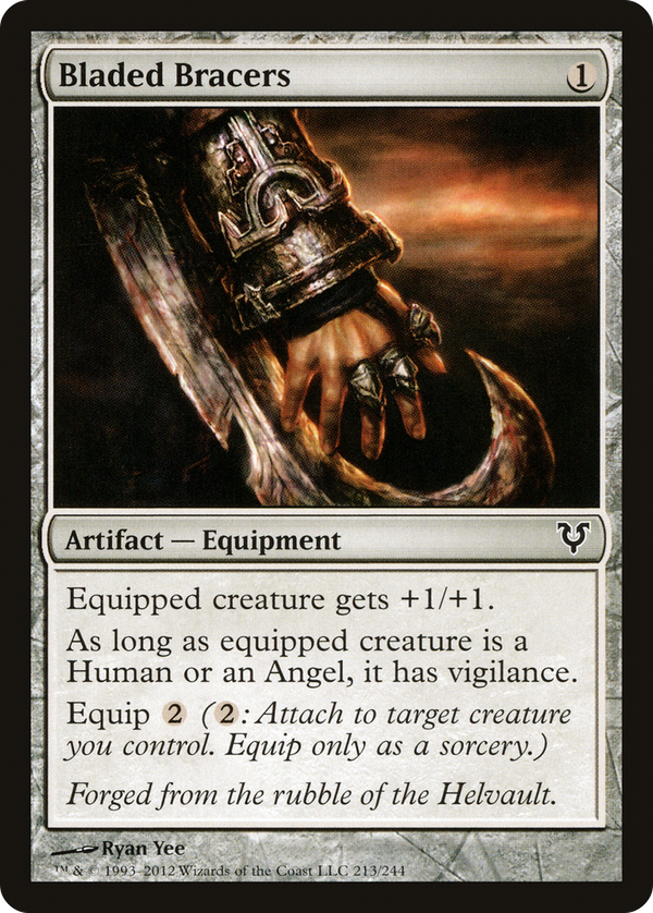 Bladed Bracers (avr)