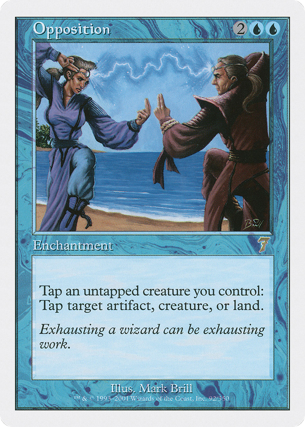 Opposition (7ed)
