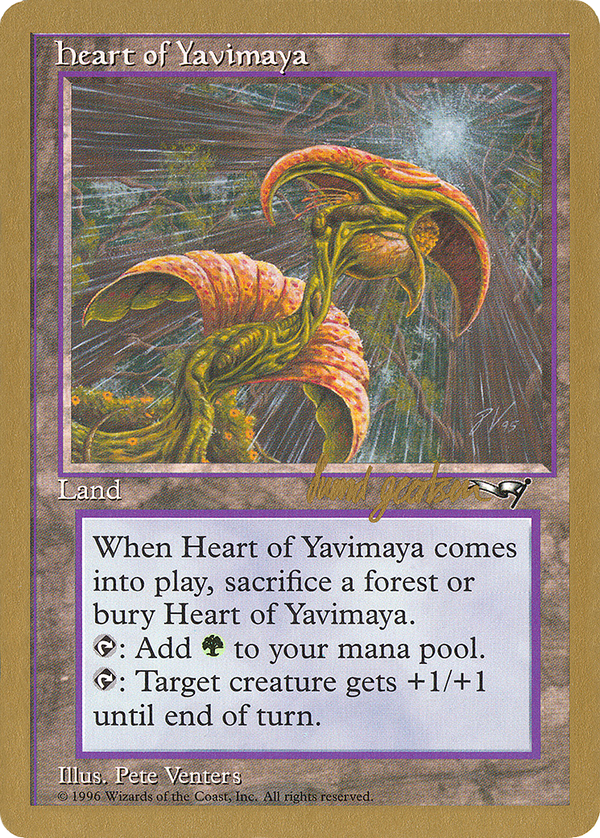Heart of Yavimaya (wc97)