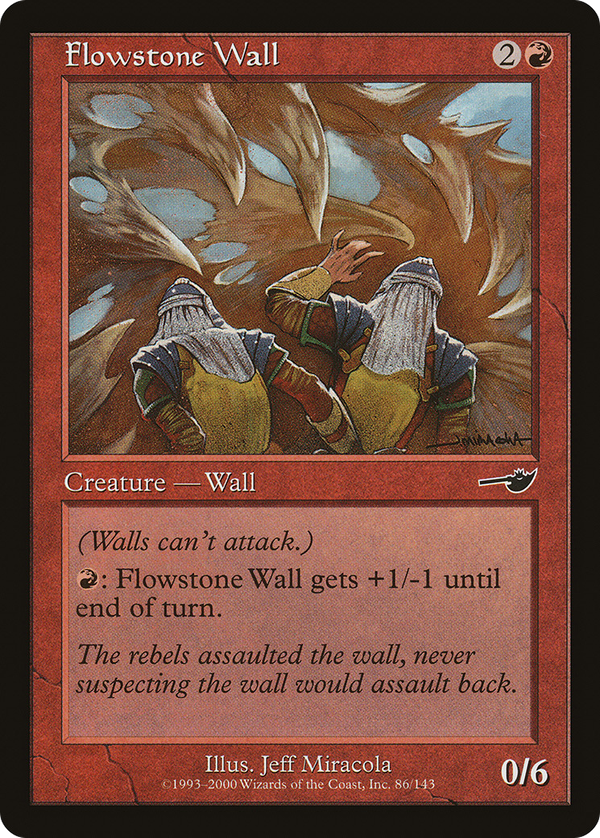 Flowstone Wall (nem)