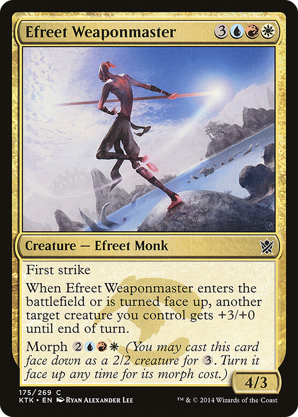 Efreet Weaponmaster (ktk)