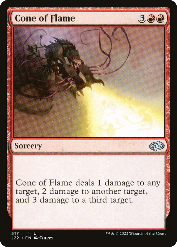 Cone of Flame (j22)