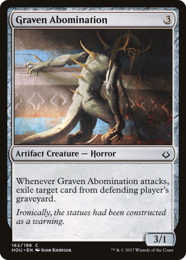 Graven Abomination (hou)