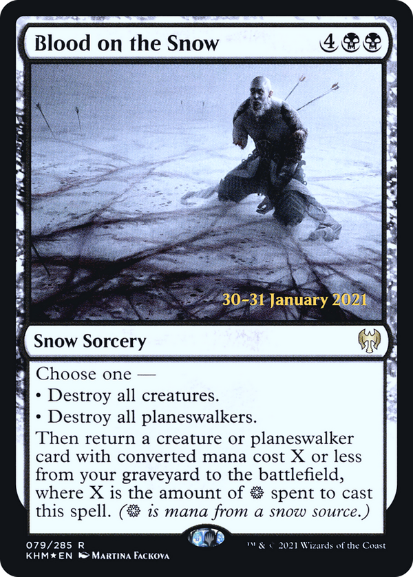 Blood on the Snow (pkhm)