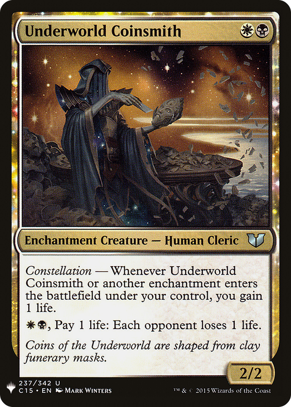 Underworld Coinsmith (plst)