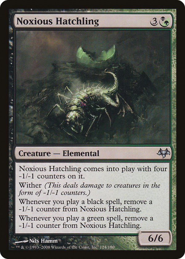Noxious Hatchling (eve)