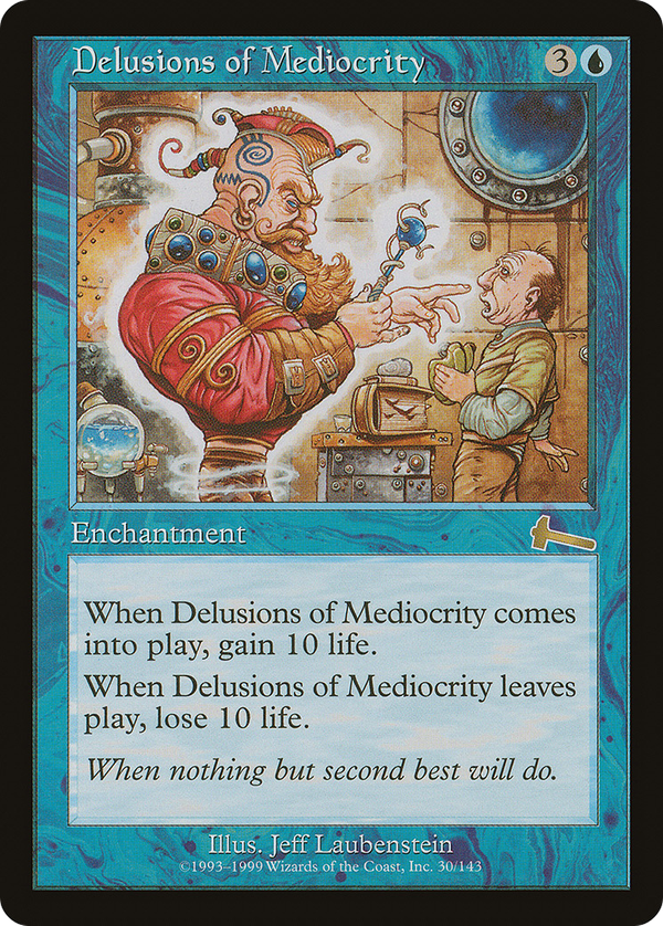 Delusions of Mediocrity (ulg)