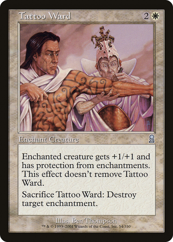 Tattoo Ward (ody)
